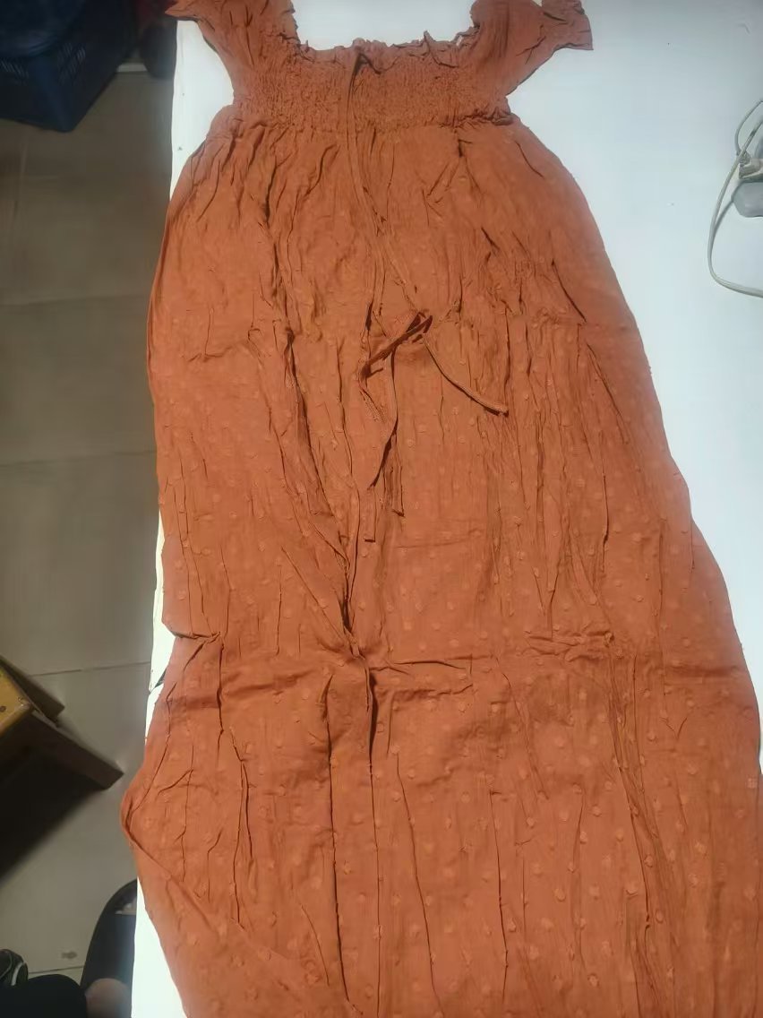 Women's Fashion Summer New Strapless Dress