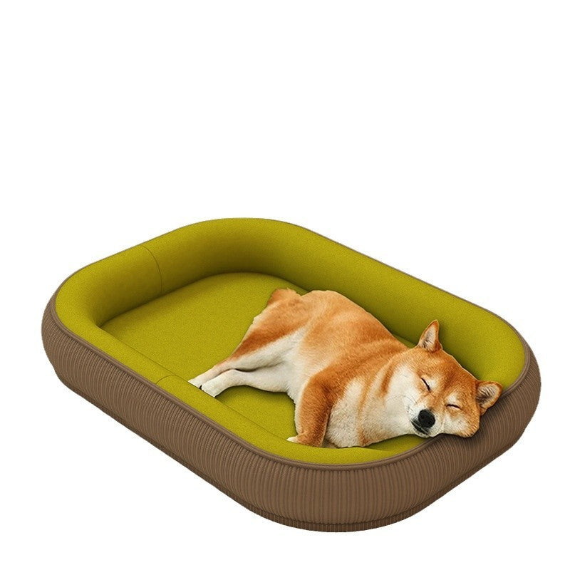 Dog Kennel For Large And Medium-sized Dogs In Winter, Suitable For All Seasons, Easy To Clean, And Can Be Disassembled And Washed. Also Suitable For Cats To Sleep In. Pet Supplies.