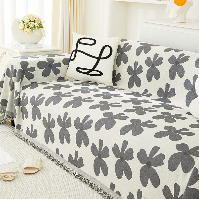 Plant Flower Sofa Cover All-inclusive Universal
