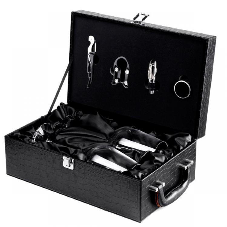 Creative European Style 2 Glass Wine Glasses In A Pair