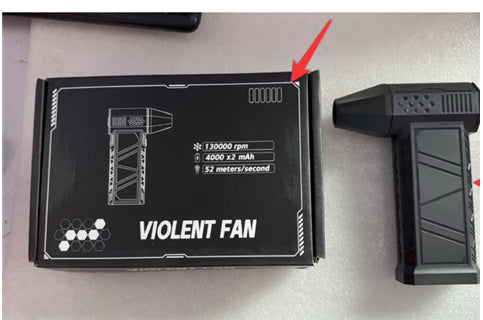 High-speed Brushless Motor Blower Fan