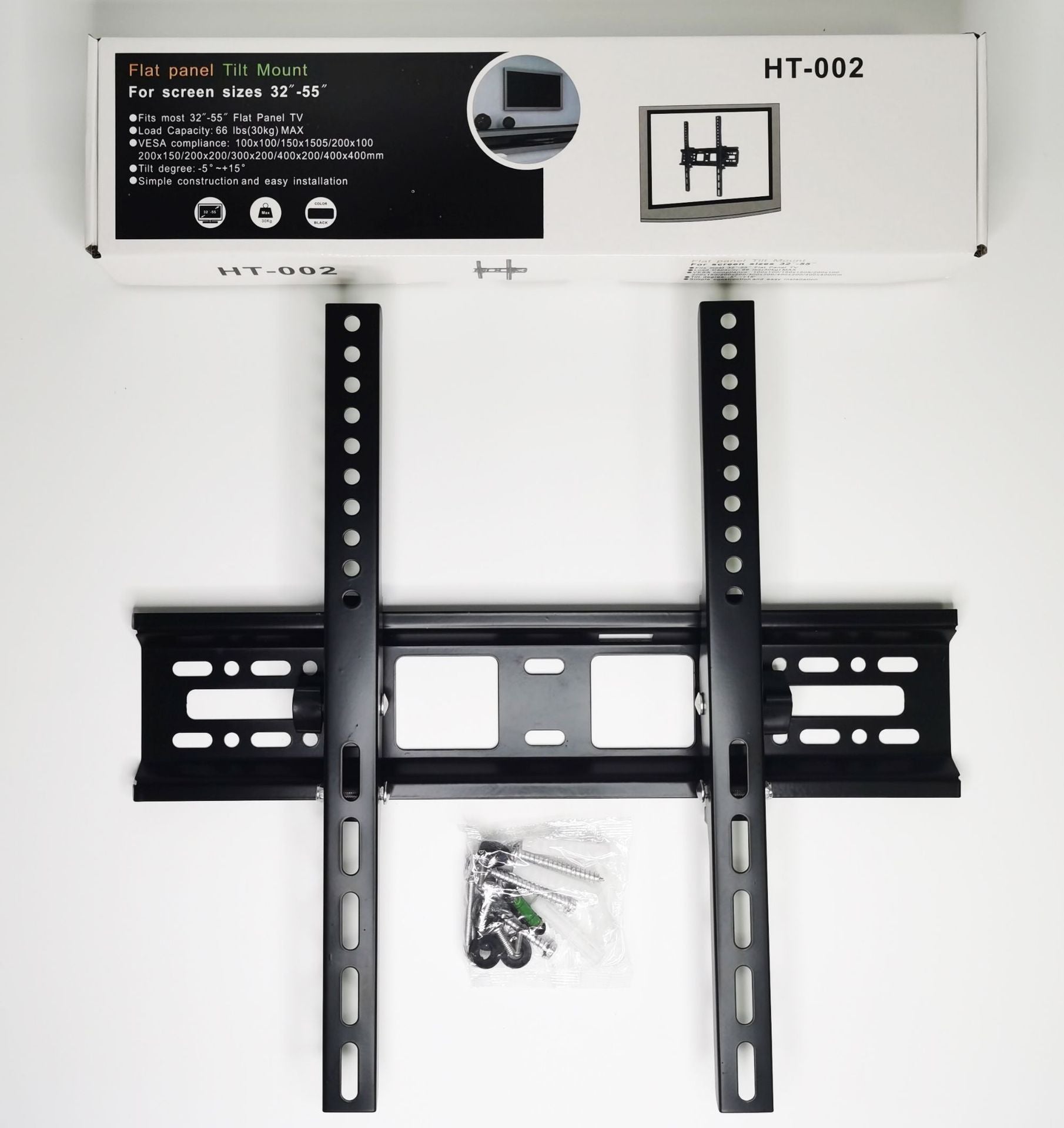 TV Bracket Universal Adjustable LCD Wall Hanging Bracket