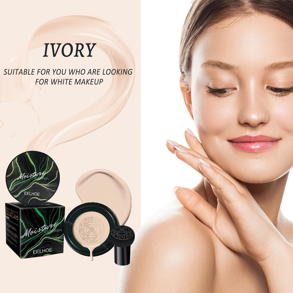 Mushroom-shaped Haircut Cushion Compact BB Cream Facial Blemishes Brightening And Moisturizing