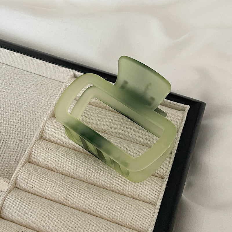 Women's High Ponytail Grip Fixed Anti-collapse Hairpin Headdress