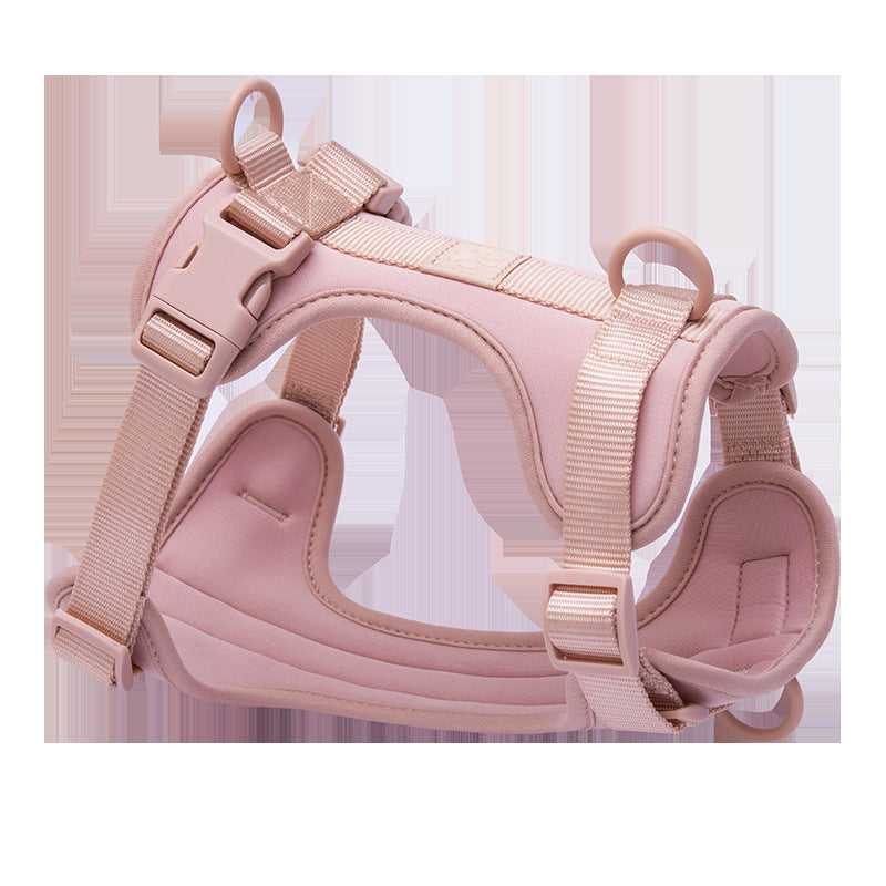 Pet Supplies Breathable Tight Body Dog Traction Vest Explosion-proof