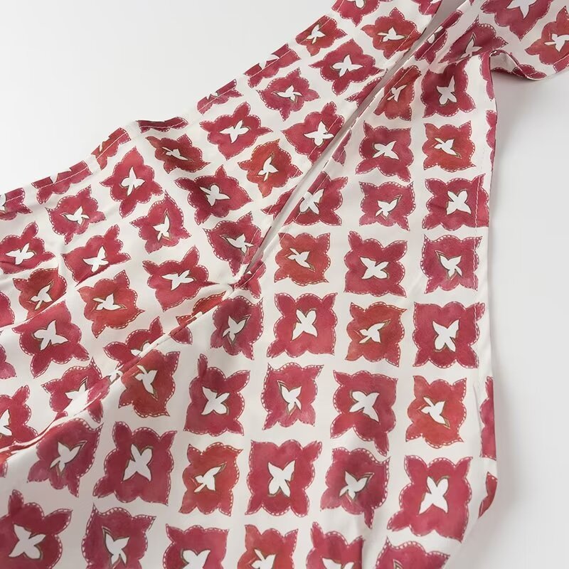 Halter Lace-up Small Top Waist-slimming Long Dress