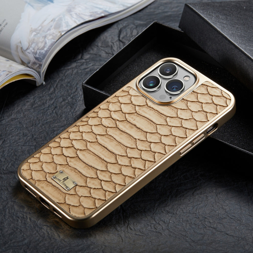 Python Pattern Business Electroplating Phone Case