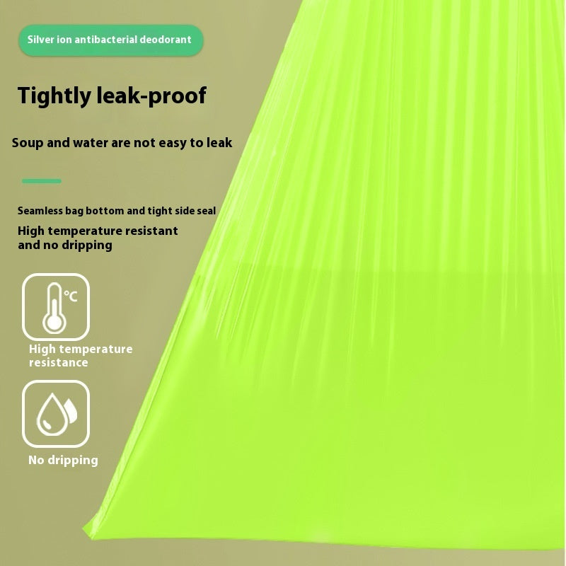 Argy Wormwood Mosquito Repellent Garbage Bag Household Portable Drawstring