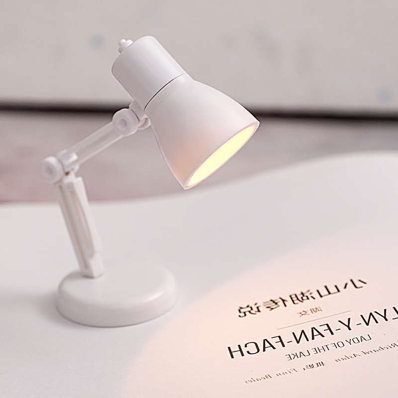 Creative Small Book Lamp Mini Warm Light Eye Protection Table Lamp