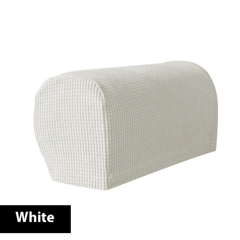 Full-cover Solid Color Sofa Gloves Elastic Protective Cover