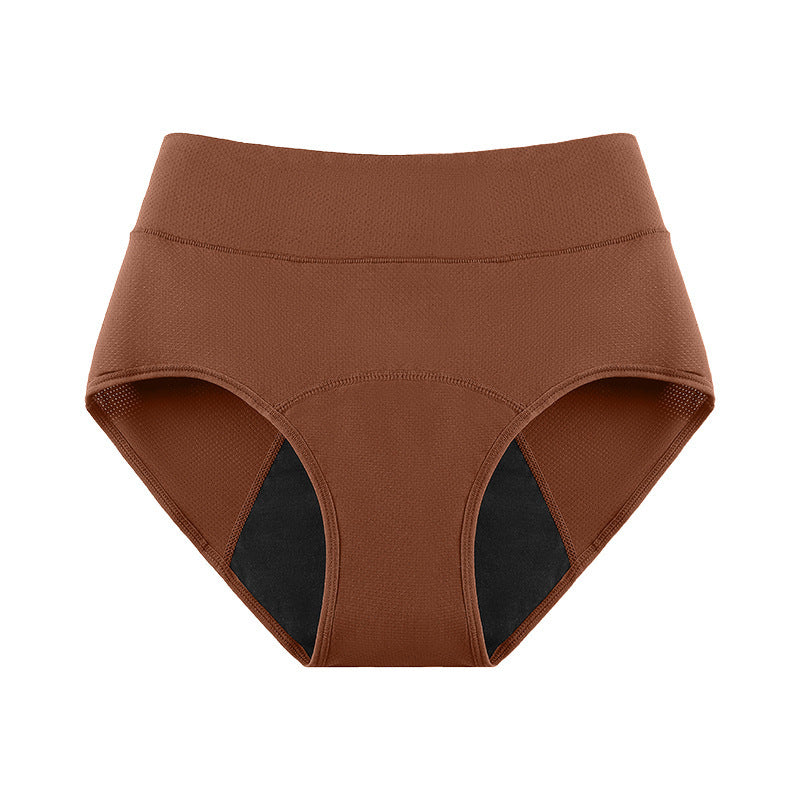 3-layer Absorbent Menstrual Women's Underwear With Breathable Holes