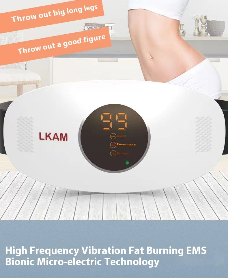 Power Plate Weight Loss Supplies Big Belly Body Slimming Waist Slimming Back Belt