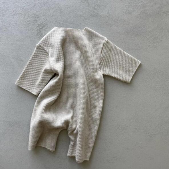 Long Sleeve One-piece Hidden Hook Baby Comfortable Romper