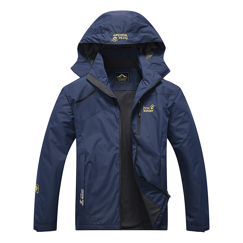 Men's Autumn Thin Windproof Waterproof Jacket