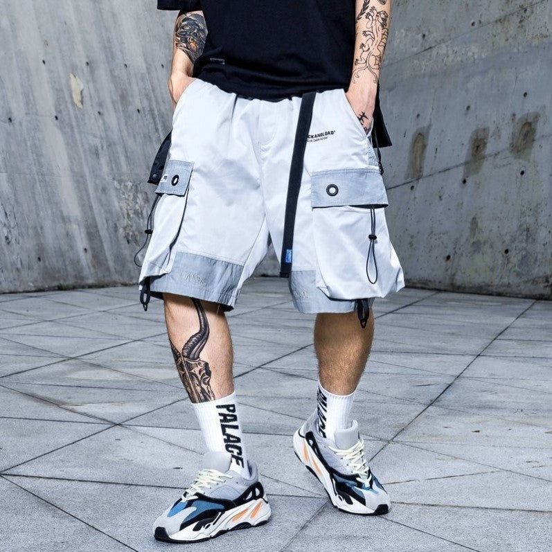 Cargo Shorts Multi-pocket Five-point Pants