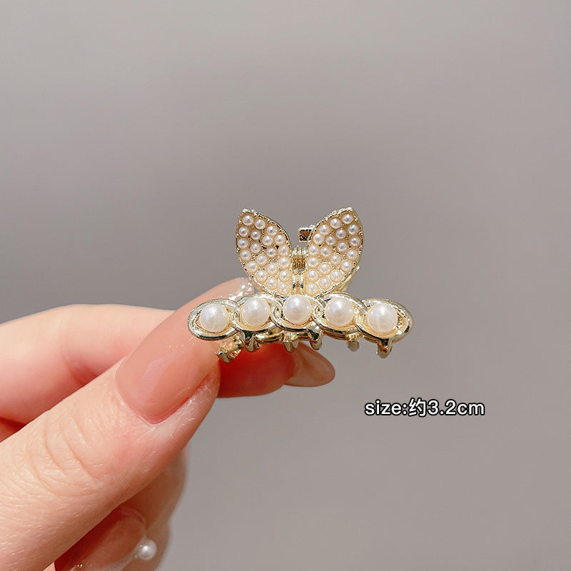 Women's High Ponytail Grip Fixed Anti-collapse Hairpin Headdress