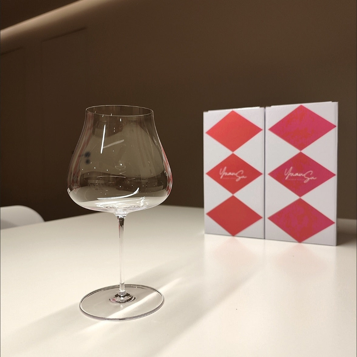 Ultra-thin Rod High Quality Handmade Red Wine Sensory Cup Super Beautiful