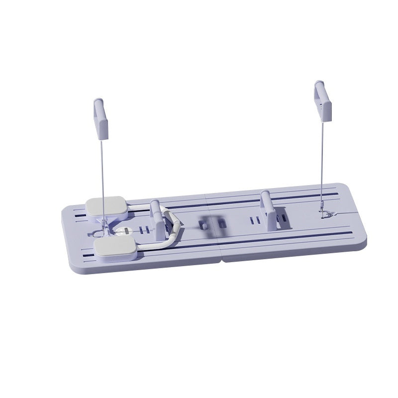 Multifunctional Fitness Board Flat Support Chest And Abdominal Muscle Equipment Household Abdominal Wheel