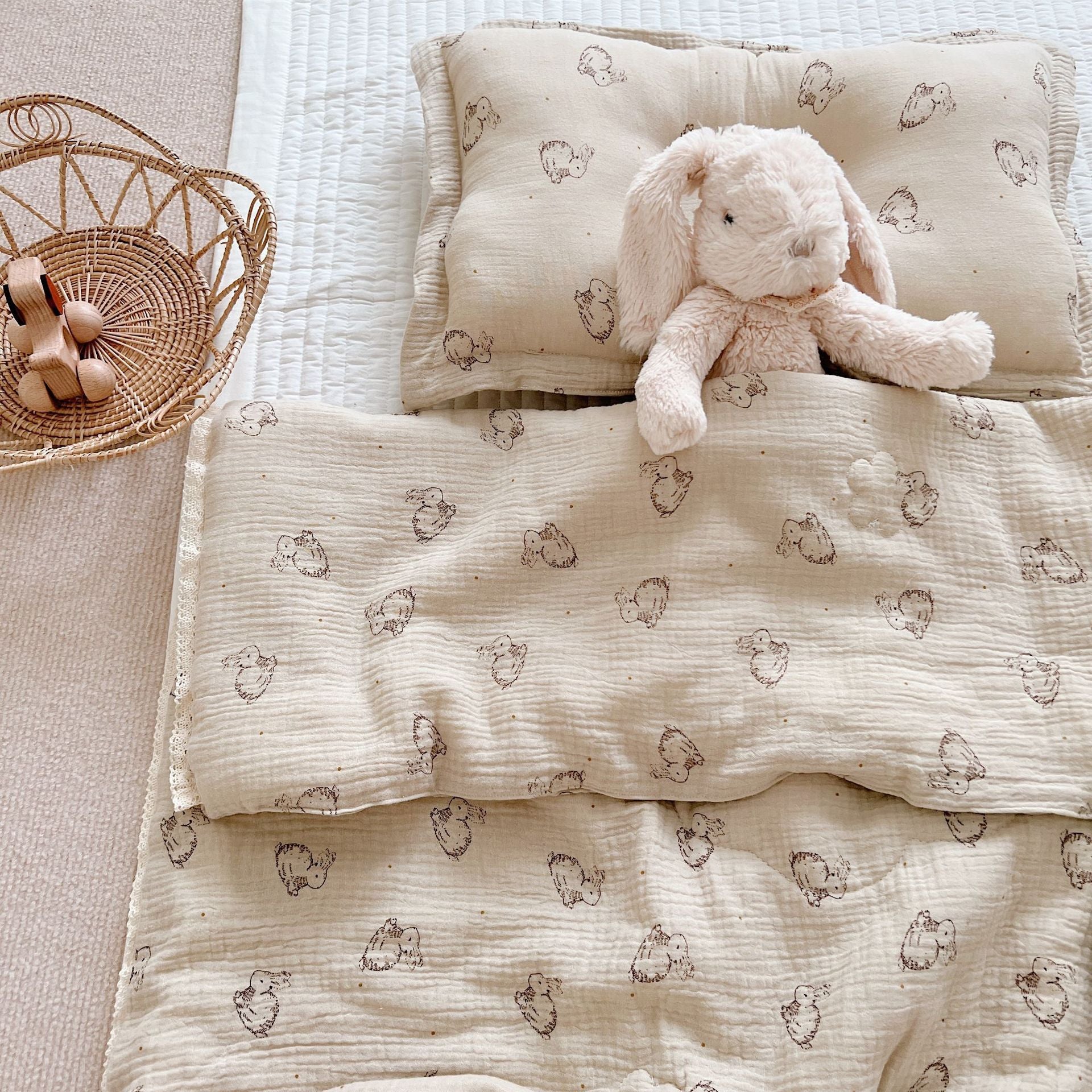 Pure Cotton Class A Double-layer Gauze Summer Air-conditioning Thin Duvet