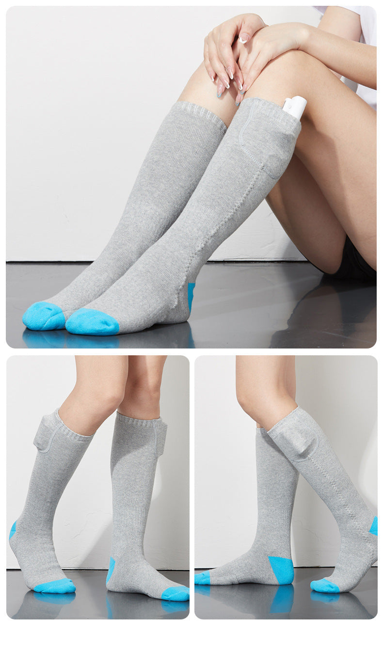Smart Heating Socks Mobile Phone Remote Control