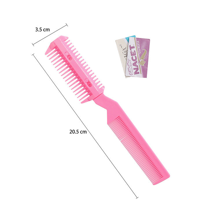 Plastic Comb Hair Clipper For Thinning And Breaking Hair