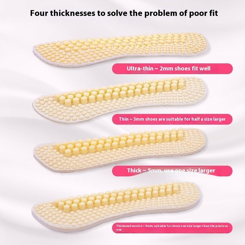 Big Change Small Shoes Heel Grips