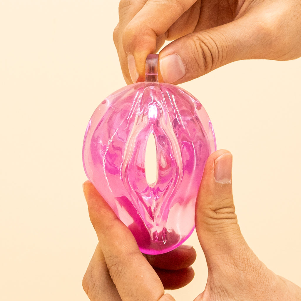 Chastity Lock Vagina Soft Glue Chastity Cleaner Lock