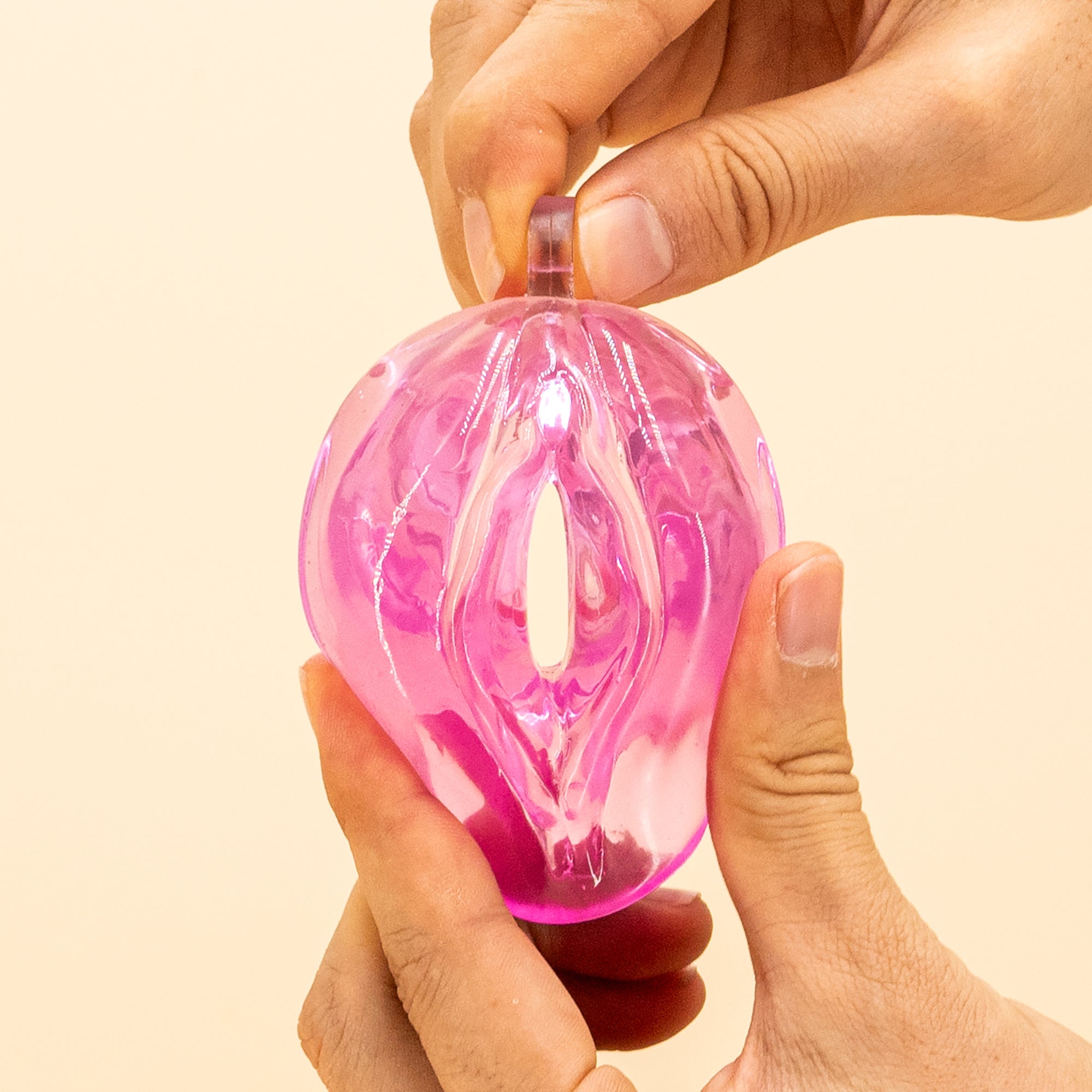 Chastity Lock Vagina Soft Glue Chastity Cleaner Lock