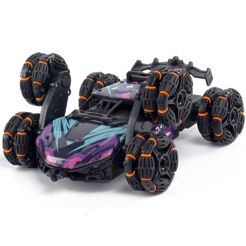 Children's Six-wheel Swing Arm High-speed Drift Off-road Vehicle Remote Control Car Toy