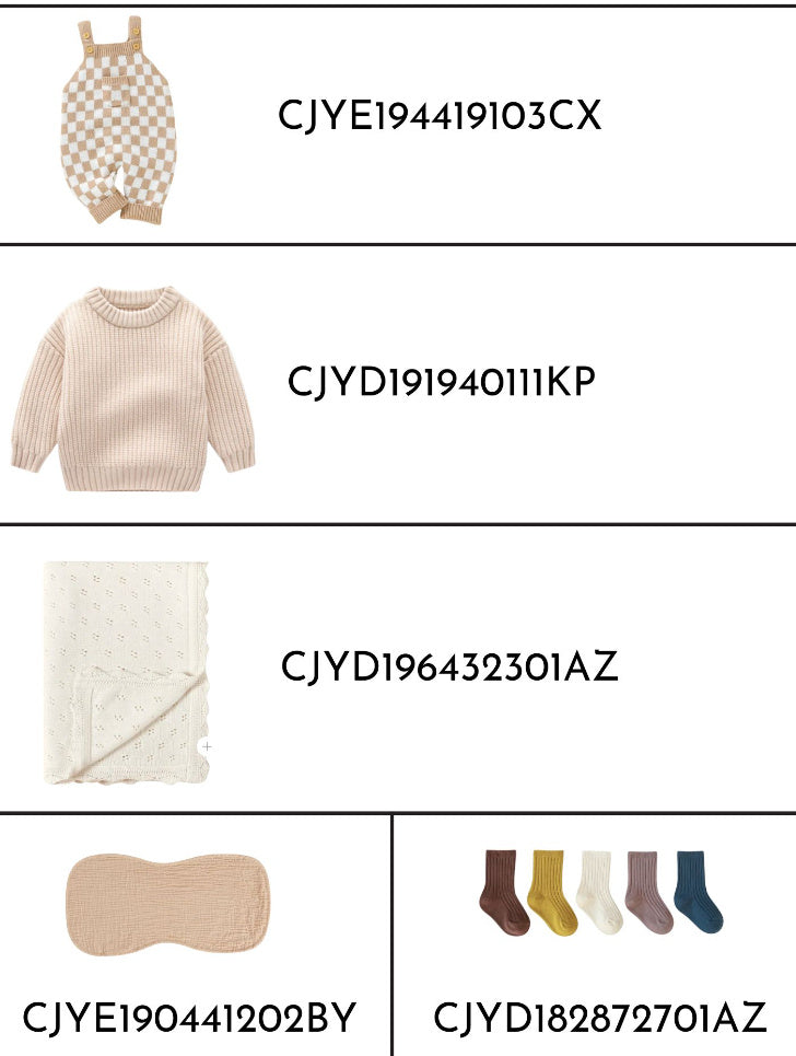 Infant Checkerboard One-piece Romper