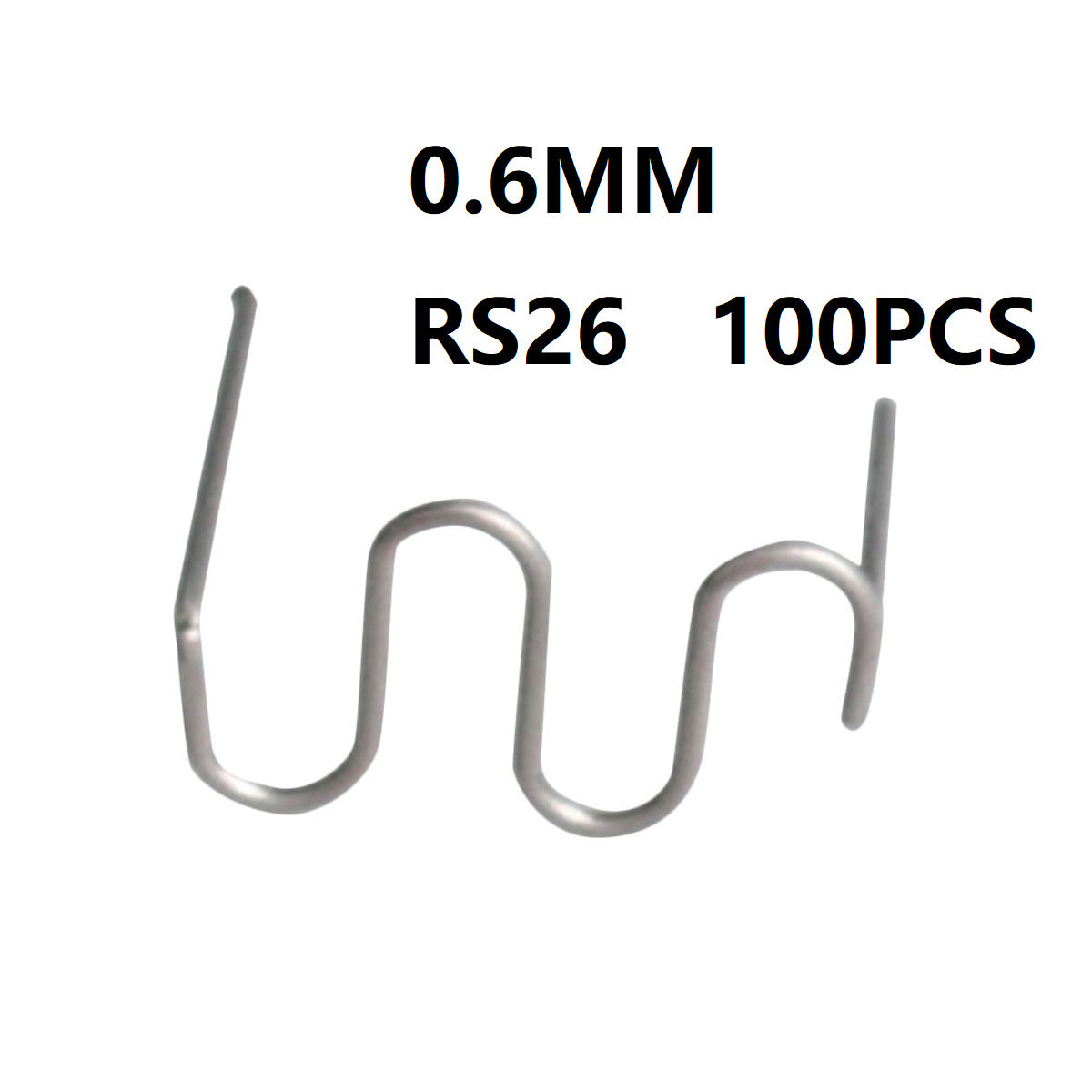 Automotive Bumper Repair Welding Nails