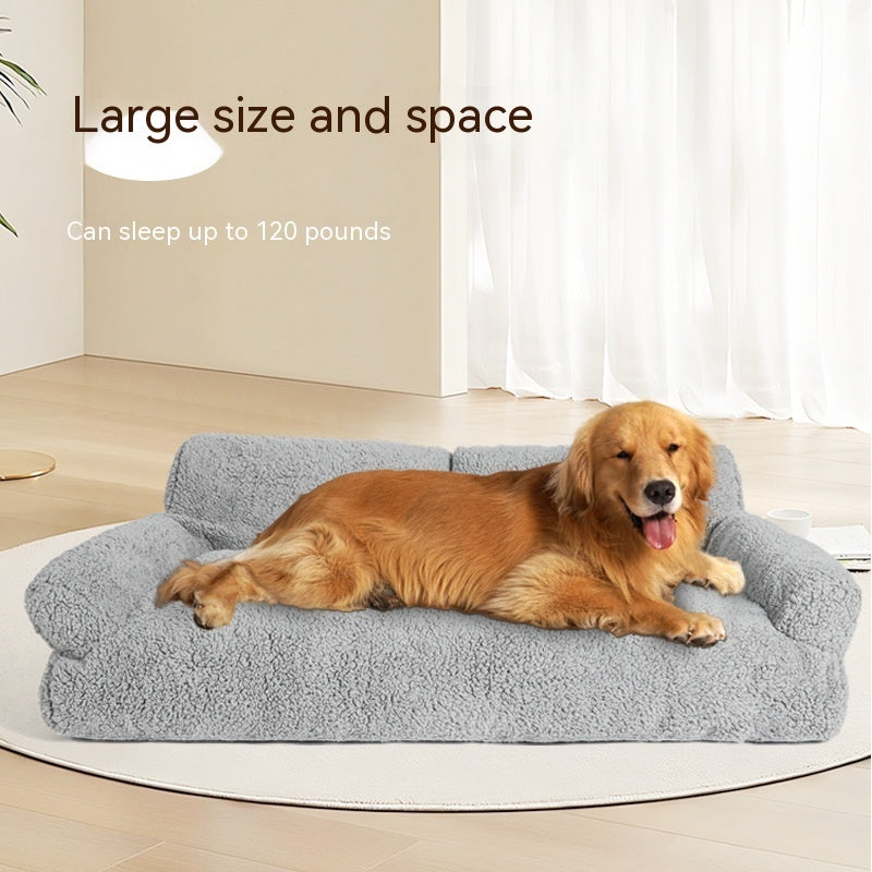 Cotton Velvet Removable And Washable Multi-color For Cats And Dogs Sofa Nest