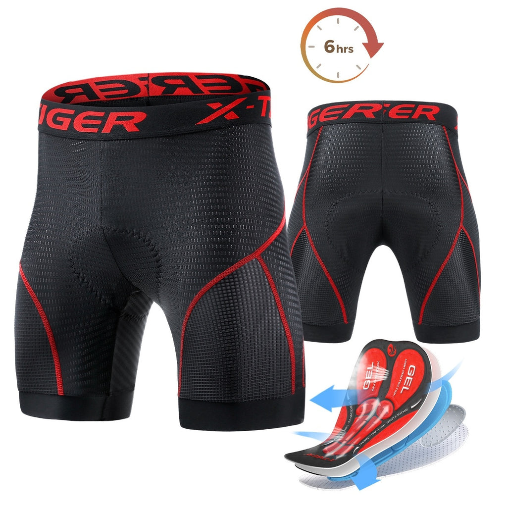 Competitive 5D Elastic Band Biker Underwear