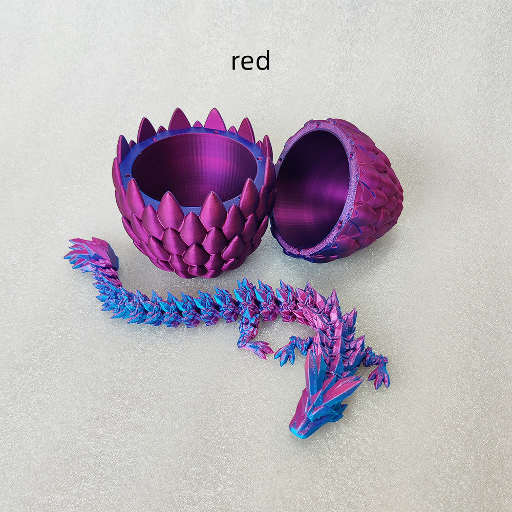 3D Printing Movable Joint Creative Ornaments