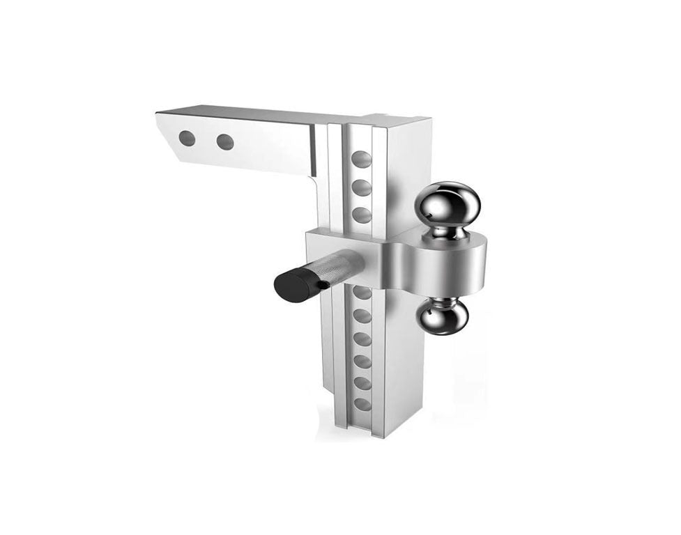 Lightweight Car Hook Traction Double Ball Auto Trailer Hook