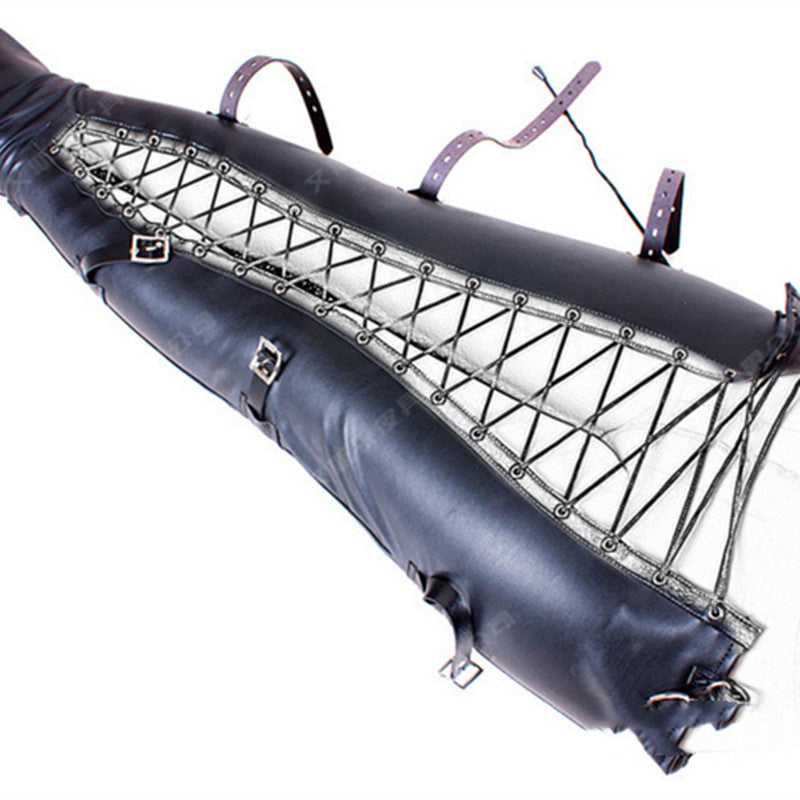 Women's Fashion Simple Solid Color Tight Bondage Bag