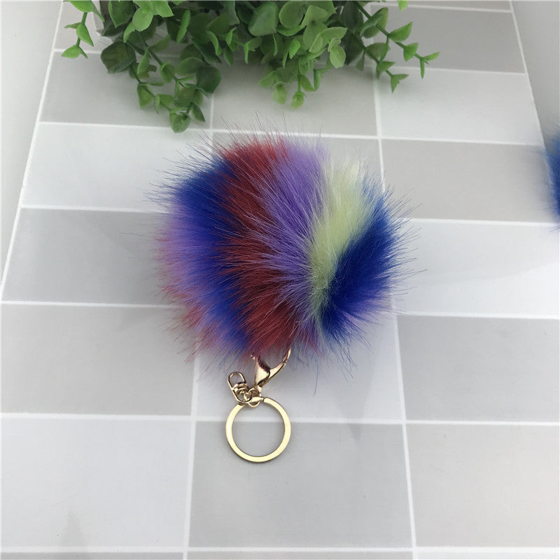 Colorful Pompons Diy Clothing Bag Jewelry Ball