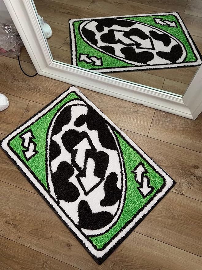 Cashmere Bedroom Bedside Blanket Absorbent Non-slip Mat