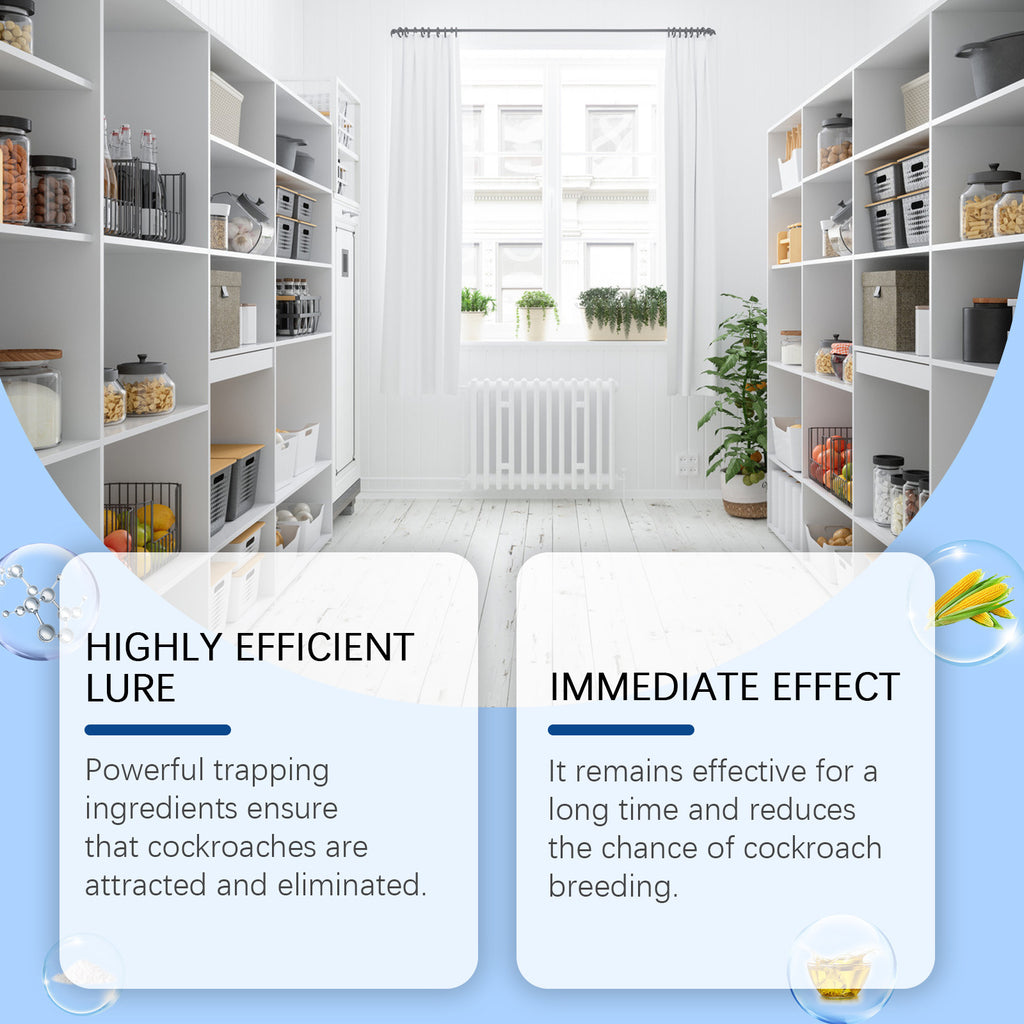 Cockroach Bait Stickers Household Kitchen Dormitory