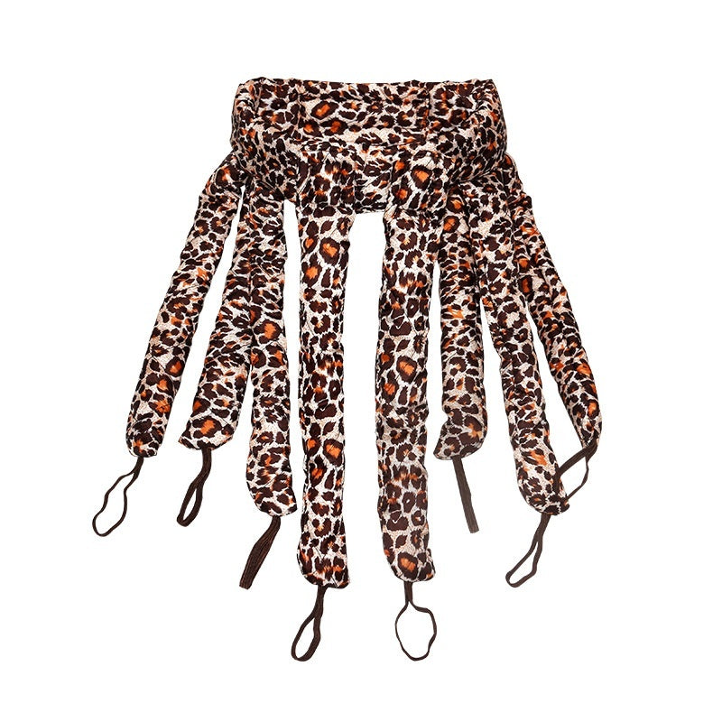 Eight-claw Lazy Squid Sponge Hair Curler