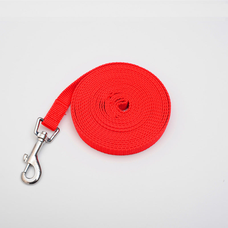 Pet Polyester Tracking Lead Rope