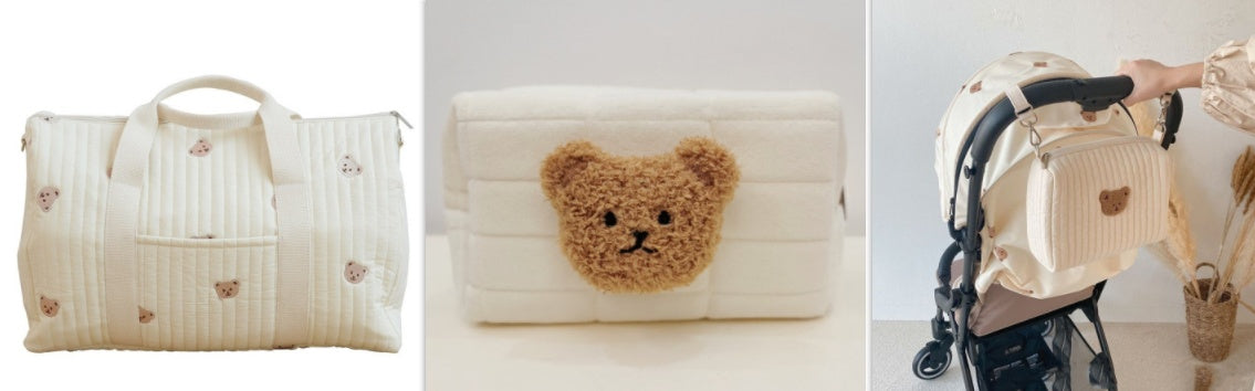 Embroidered Travel Large Capacity Handbag Lightweight Storage