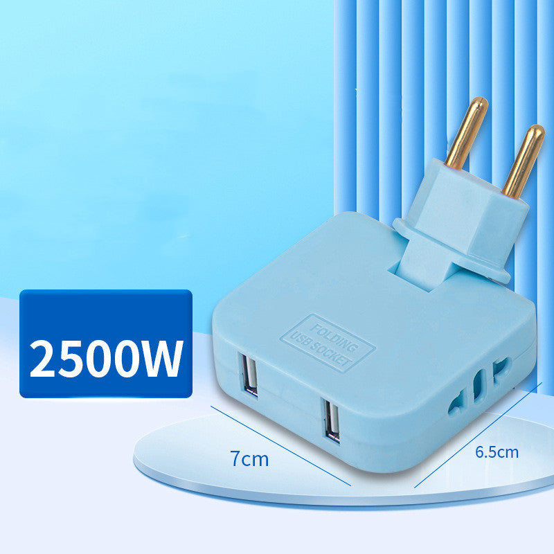 Rotating Socket European Standard Converter