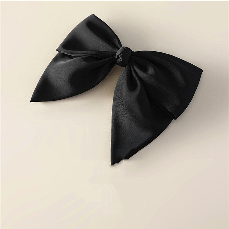 Women's Fashion Simple Bow Hair Clip