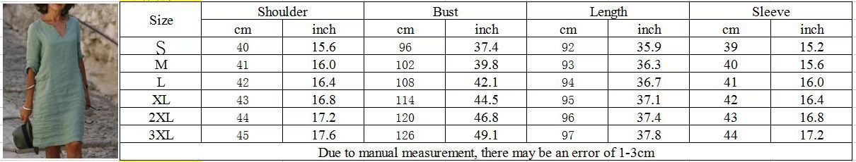 Four-sided Stretch Dress 3D Printed Geometric Pattern Mid-skirt Style Loose