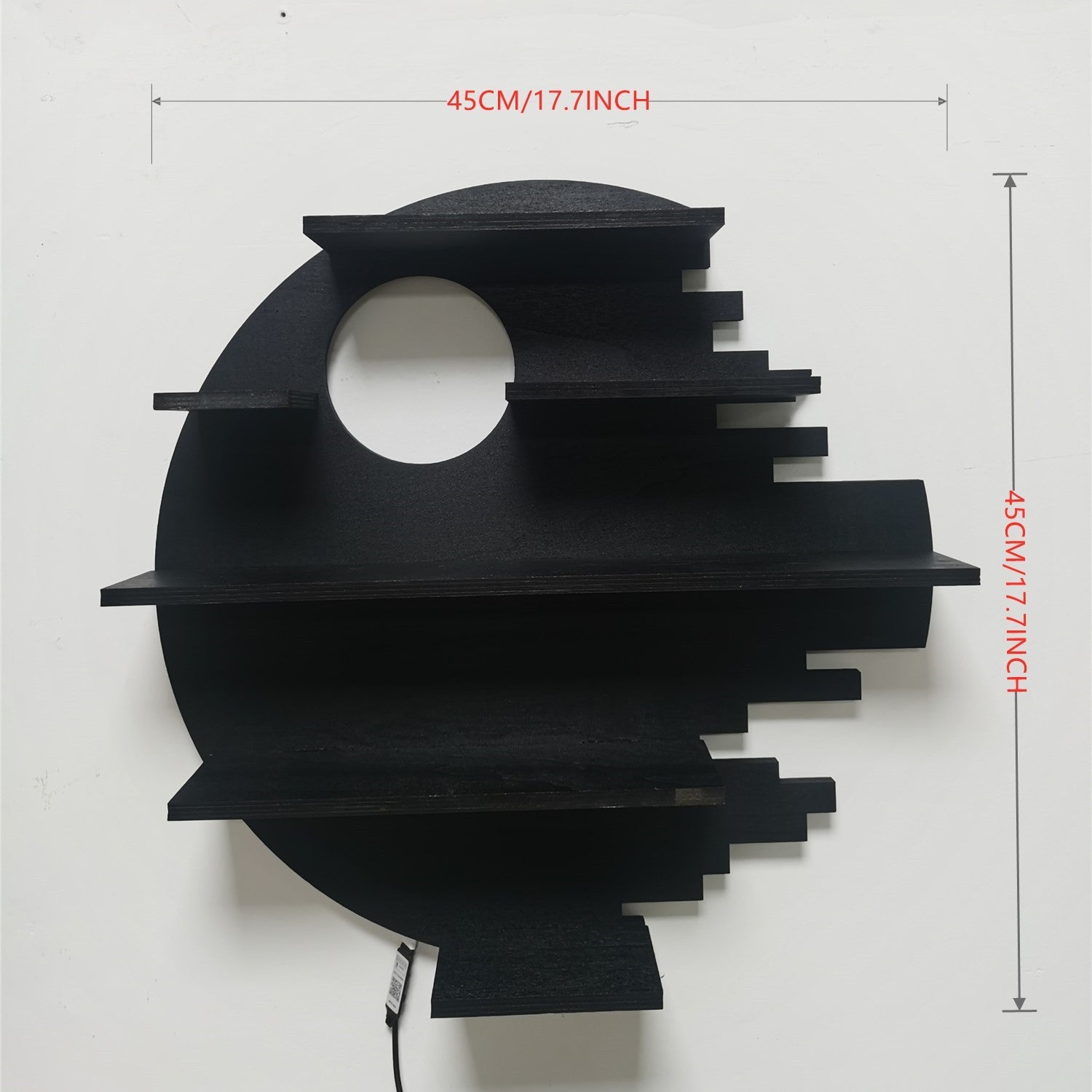 Assembled Hand-made Display Rack With Light