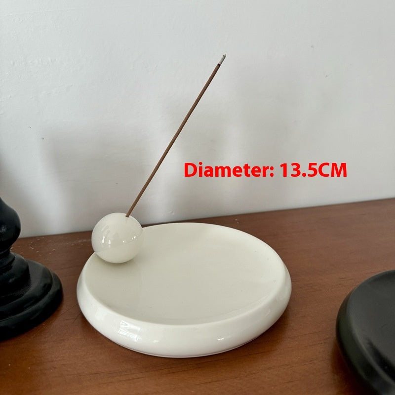 Incense Ceramic Censer Home Decoration Tea Room Living Room Office Incense Holder Ceramic Decoration