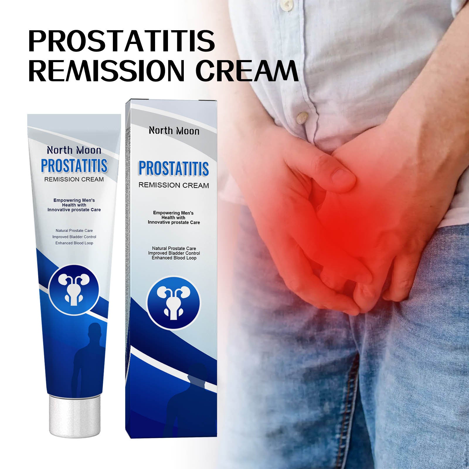 Qianqiankang Cream Soothing Male Prostate Discomfort Strengthening Kidney Body