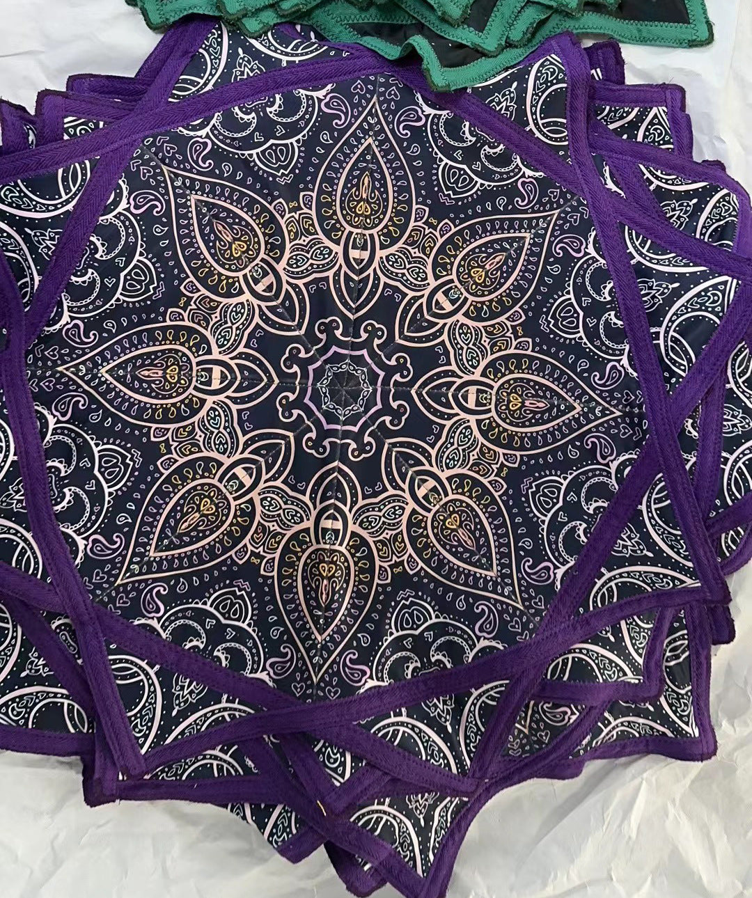 Handkerchief Lycra Cloth Flower Like Handkerchief