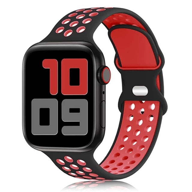 Sports Silicone Two-tone Replace Wristband